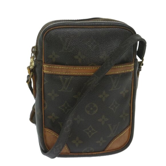 LOUIS VUITTON Monogram Danube Shoulder Bag M45266 LV Auth bs11359 - Picture 1 of 16